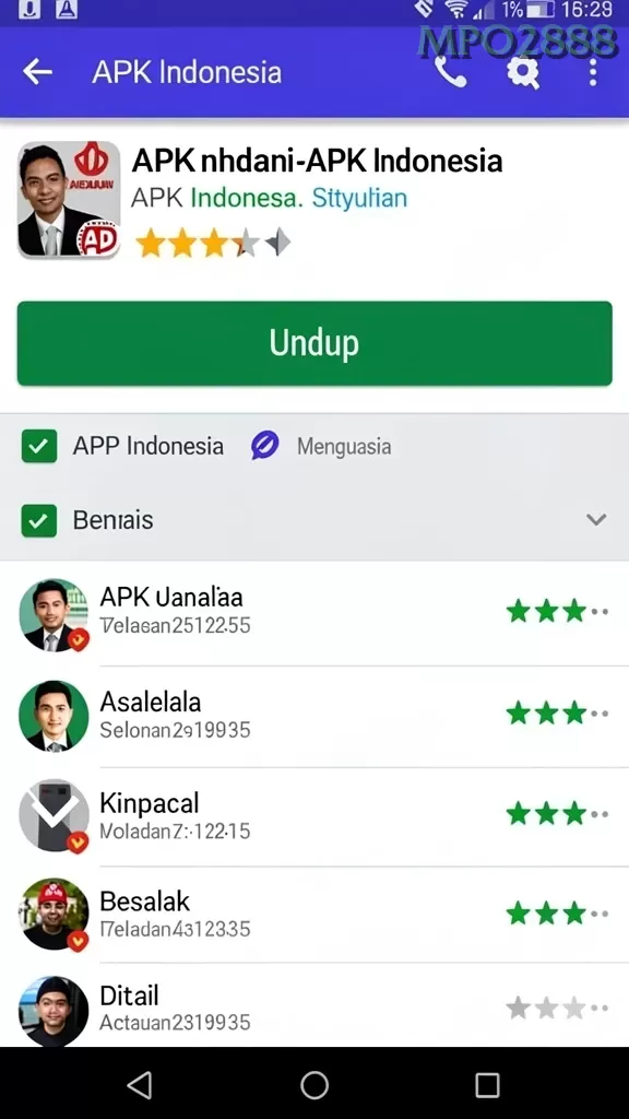 Screenshot Rupiah138 nomor 2